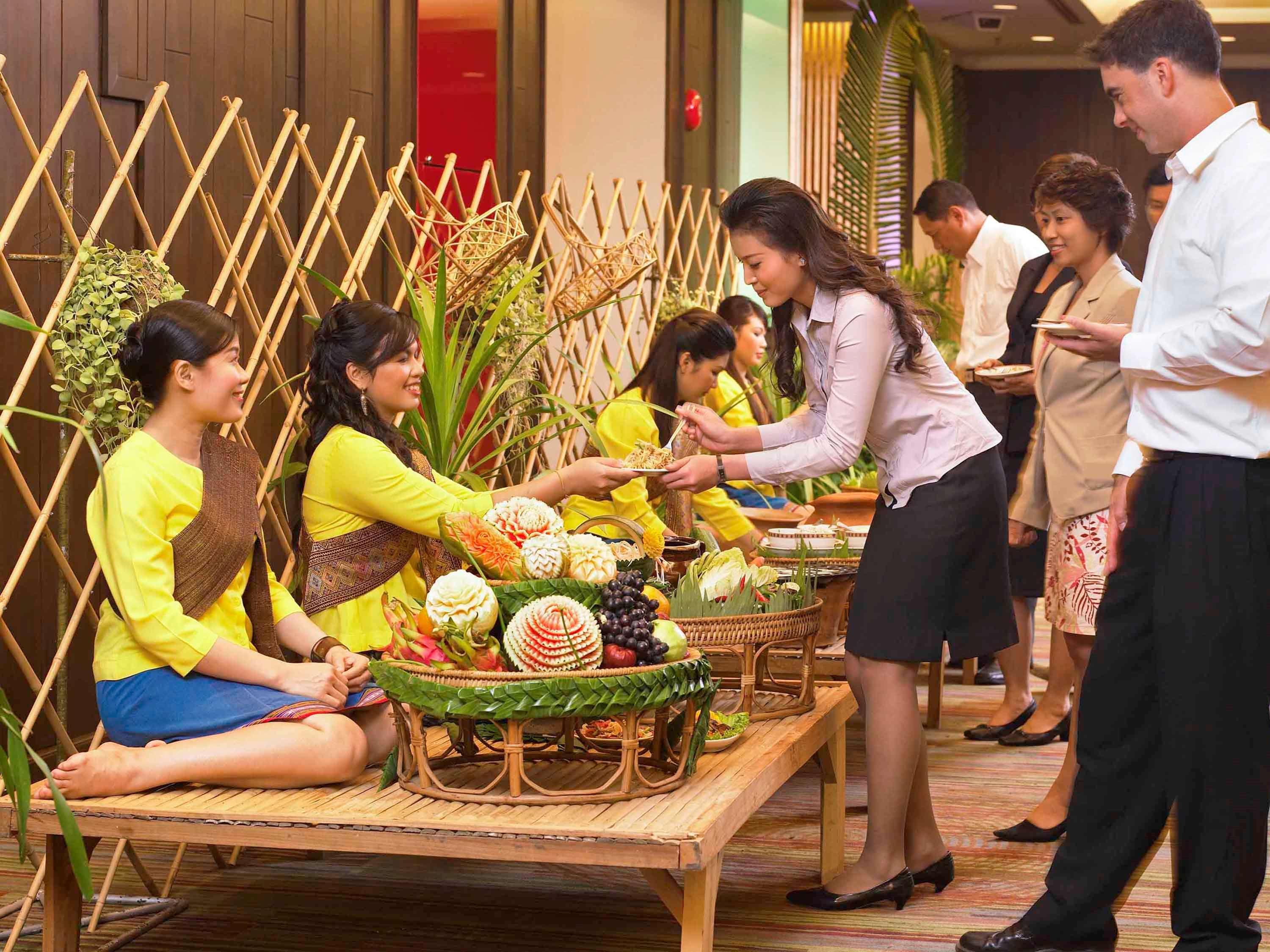 Pullman Khon Kaen Raja Orchid Hotel Buitenkant foto